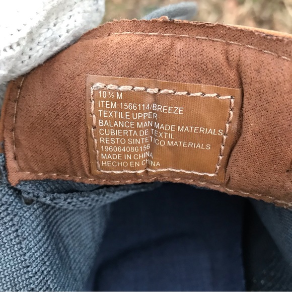 IZOD MENS SNEAKERS SIZE 10.5 - Picture 12 of 16